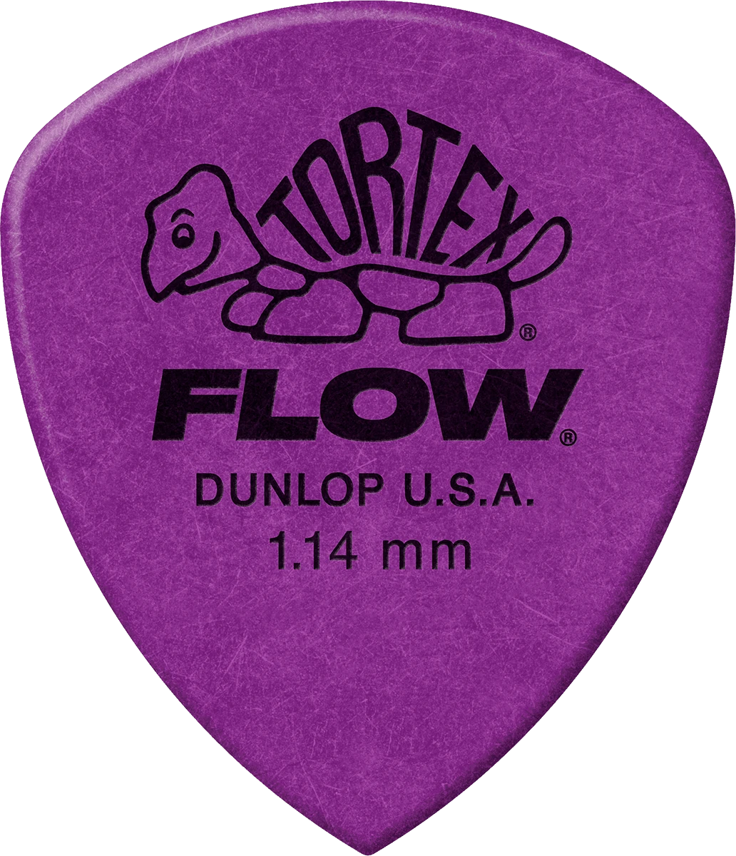 Dunlop Flow Standard Tortex 1.14mm Players Pack